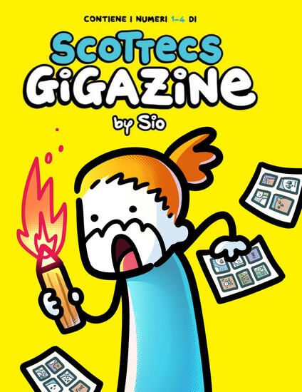 Immagine di SCOTTECS GIGAZINE. COFANETTO - VOLUME 1-4