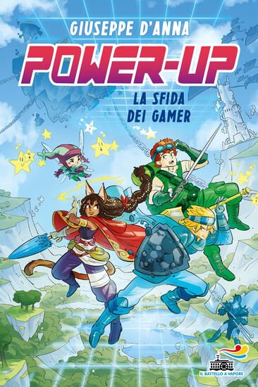 Immagine di POWER-UP. LA SFIDA DEI GAMER