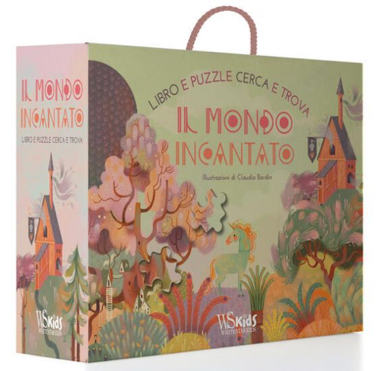 Immagine di MONDO INCANTATO. LIBRO E PUZZLE CERCA E TROVA. EDIZ. A COLORI. CON PUZZLE. CON POSTER (IL)