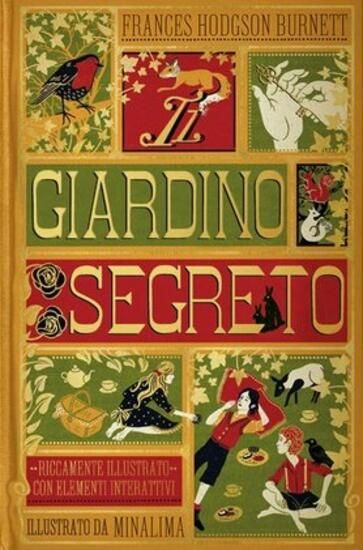 Immagine di GIARDINO SEGRETO. COFANETTO MINALIMA. EDIZ. LIMITATA ( IL )