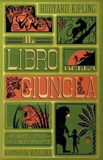 Immagine di LIBRO DELLA GIUNGLA. COFANETTO MINALIMA. EDIZ. LIMITATA ( IL )