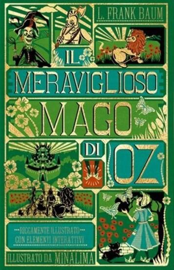 Immagine di MERAVIGLIOSO MAGO DI OZ. COFANETTO MINALIMA. EDIZ. LIMITATA ( IL )