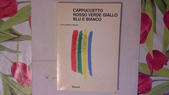 Immagine di CAPPUCCETTO ROSSO VERDE GIALLO BLU E BIANCO