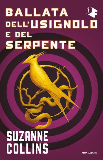 Immagine di BALLATA DELL`USIGNOLO E DEL SERPENTE. HUNGER GAMES