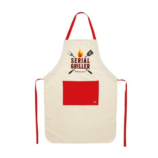 Immagine di GREMBIULE. SUPER CHEF - APRON - SERIAL GRILLER