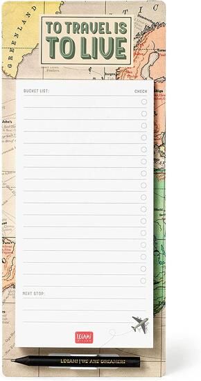 Immagine di DON`T FORGET - MAGNETIC NOTEPAD- TRAVEL