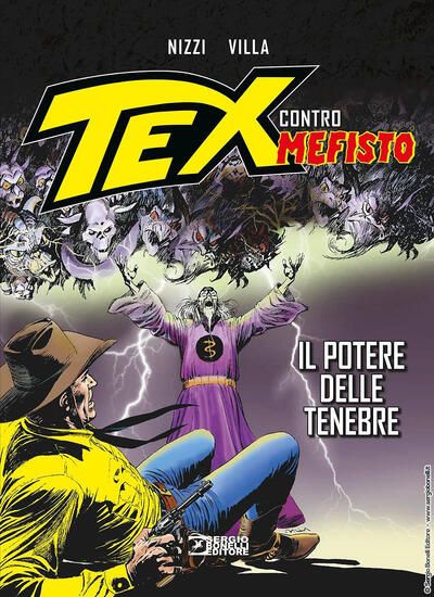 Immagine di TEX. IL POTERE DELLE TENEBRE