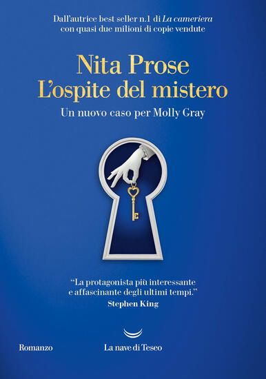 Immagine di OSPITE DEL MISTERO. UN NUOVO CASO PER MOLLY GRAY (L`)