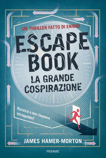 Immagine di ESCAPE BOOK. LA GRANDE COSPIRAZIONE