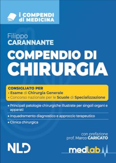 Immagine di CARANNANTE COMPENDIO DI CHIRURGIA 2023