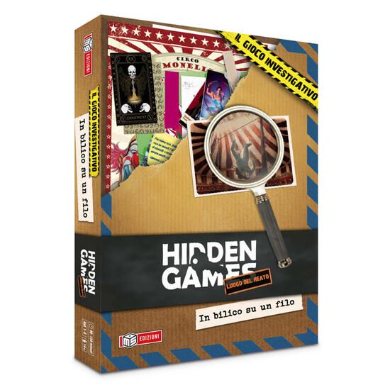 Immagine di HIDDEN GAMES - IN BILICO SU UN FILO. GIOCO DA TAVOLO