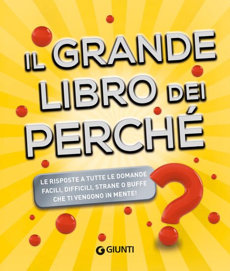 Immagine di GRANDE LIBRO DEI PERCHE` (IL)