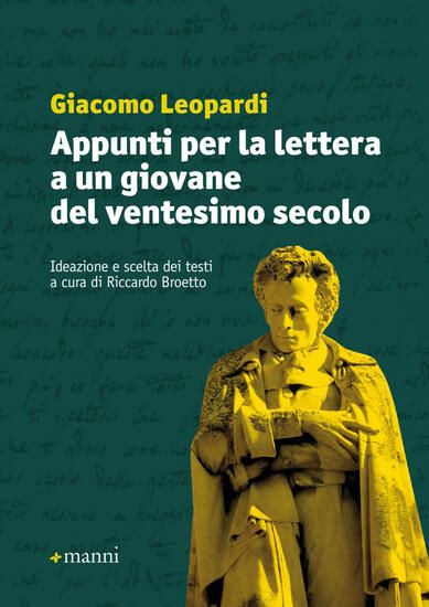 Immagine di APPUNTI PER LA LETTERA A UN GIOVANE DEL VENTESIMO SECOLO