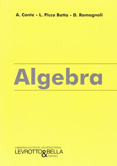 Immagine di ALGEBRA