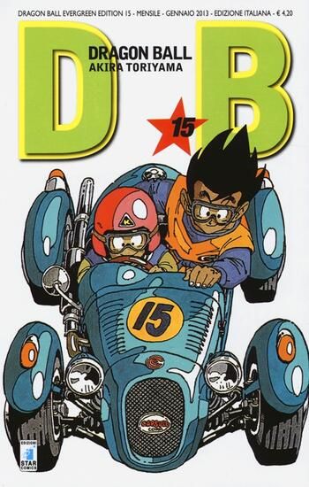 Immagine di DRAGON BALL. EVERGREEN EDITION - VOLUME 15