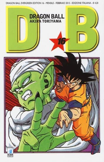 Immagine di DRAGON BALL. EVERGREEN EDITION - VOLUME 16