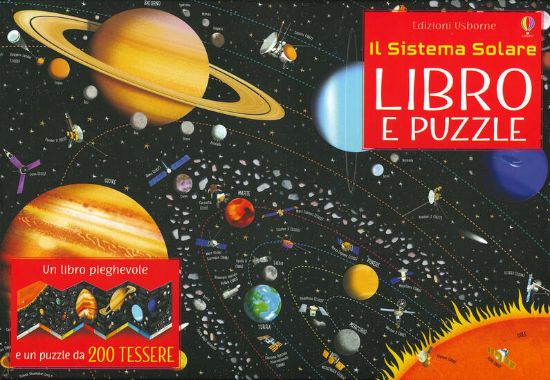 Immagine di SISTEMA SOLARE. EDIZ. A COLORI. CON PUZZLE (IL)