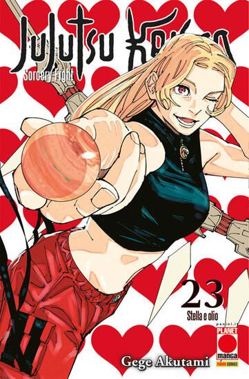 Immagine di JUJUTSU KAISEN. SORCERY FIGHT. VOL. 23: STELLA E OLIO - VOLUME 23