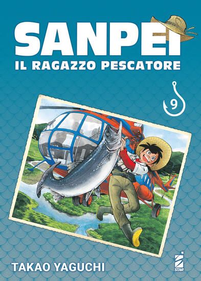 Immagine di SANPEI. IL RAGAZZO PESCATORE. TRIBUTE EDITION - VOLUME 9