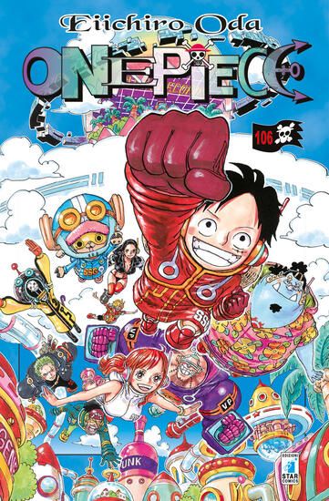 Immagine di ONE PIECE - VOLUME 106