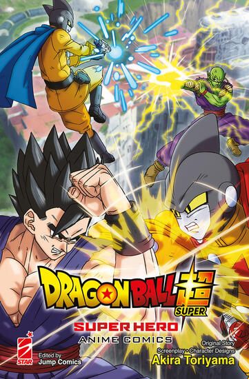 Immagine di DRAGON BALL SUPER. SUPER HERO. ANIME COMICS