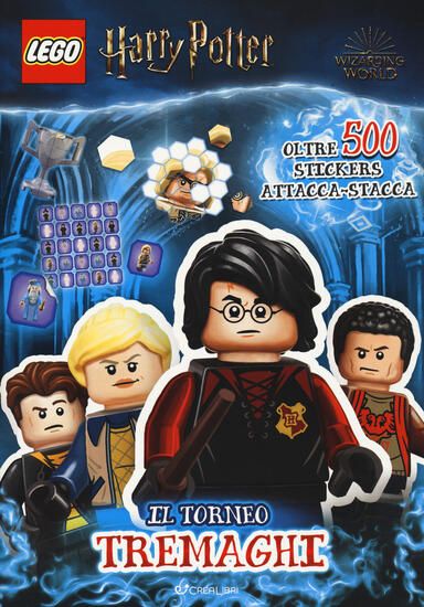 Immagine di TORNEO TREMAGHI. LEGO HARRY POTTER (IL)