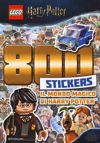 Immagine di MONDO MAGICO DI HARRY POTTER. 800 STICKERS. LEGO HARRY POTTER (IL)