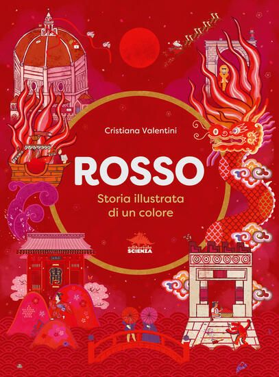 Immagine di ROSSO. STORIA ILLUSTRATA DI UN COLORE