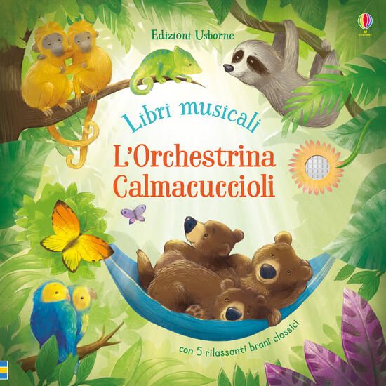 Immagine di ORCHESTRINA CALMACUCCIOLI. LIBRO SONORO. EDIZ. A COLORI (L`)