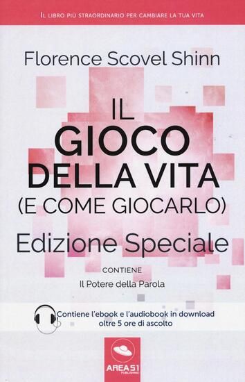 Immagine di GIOCO DELLA VITA (E COME GIOCARLO)-IL POTERE DELLA PAROLA. EDIZ. SPECIALE. CON AUDIOLIBRO. CON E...