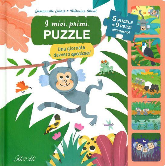 Immagine di GIORNATA DAVVERO SPECIALE! I MIEI PRIMI PUZZLE. EDIZ. A COLORI (UNA)