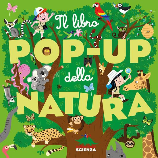 Immagine di LIBRO POP-UP DELLA NATURA. EDIZ. A COLORI (IL)