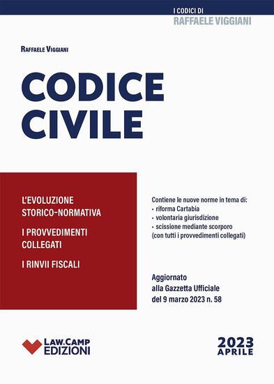 Immagine di CODICE CIVILE. APRILE 2023