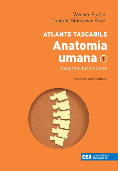 Immagine di ATLANTE TASCABILE DI ANATOMIA UMANA. CON E-BOOK VOL.1