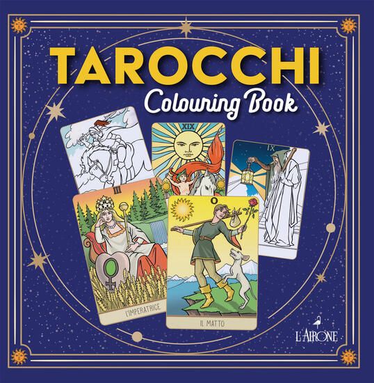 Immagine di TAROCCHI. COLOURING BOOK