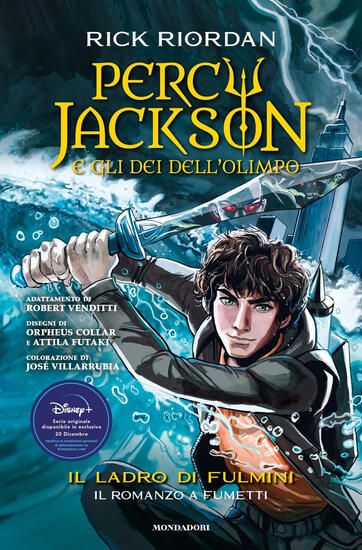 Immagine di LADRO DI FULMINI. PERCY JACKSON E GLI DEI DELL`OLIMPO (IL)