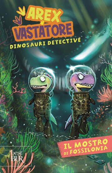 Immagine di MOSTRO DI FOSSILONIA. AREX & VASTATORE, DINOSAURI DETECTIVE (IL)