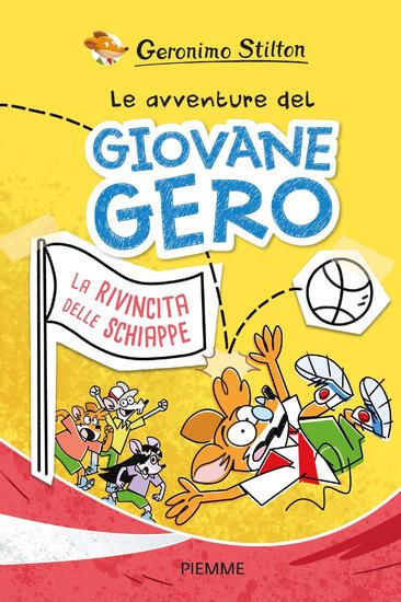 Immagine di RIVINCITA DELLE SCHIAPPE. LE AVVENTURE DEL GIOVANE GERO (LA)