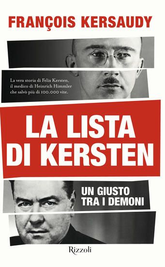 Immagine di LISTA DI KERSTEN. UN GIUSTO TRA I DEMONI (LA)