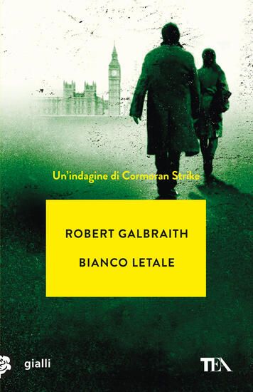 Immagine di BIANCO LETALE. UN`INDAGINE DI CORMORAN STRIKE