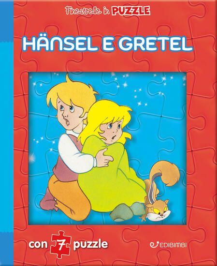 Immagine di HÄNSEL E GRETEL. FINESTRELLE IN PUZZLE. EDIZ. ILLUSTRATA