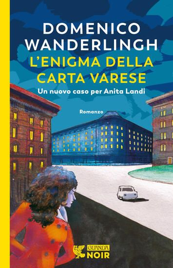 Immagine di ENIGMA DELLA CARTA VARESE. UN CASO PER L`ISPETTRICE ANITA LANDI (L`)