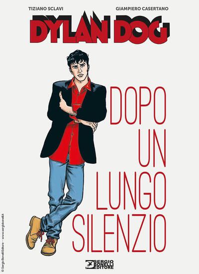 Immagine di DOPO UN LUNGO SILENZIO. DYLAN DOG. NUOVA EDIZ.