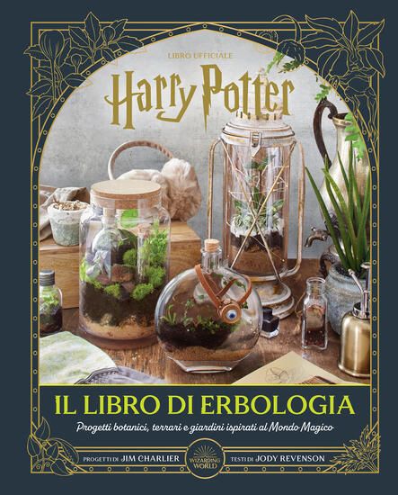 Immagine di HARRY POTTER. IL LIBRO DI ERBOLOGIA