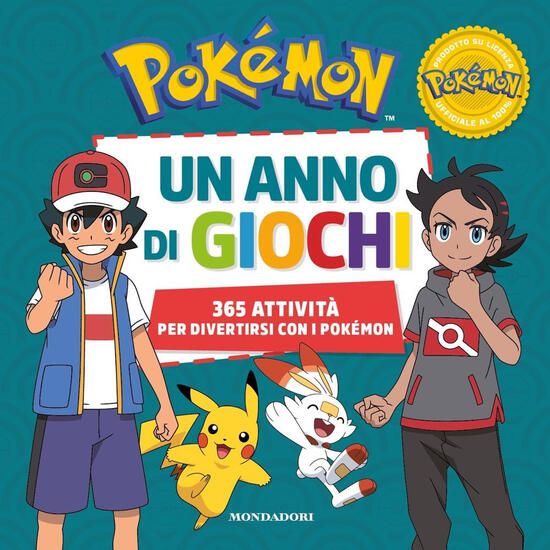 Immagine di POKEMON. UN ANNO DI GIOCHI. 365 ATTIVITA` PER DIVERTIRSI CON I POKE`MON