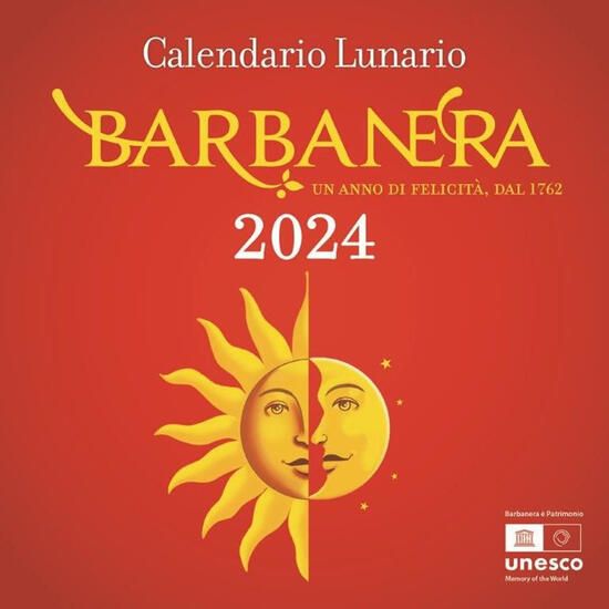 Immagine di BARBANERA. CALENDARIO LUNARIO 2024