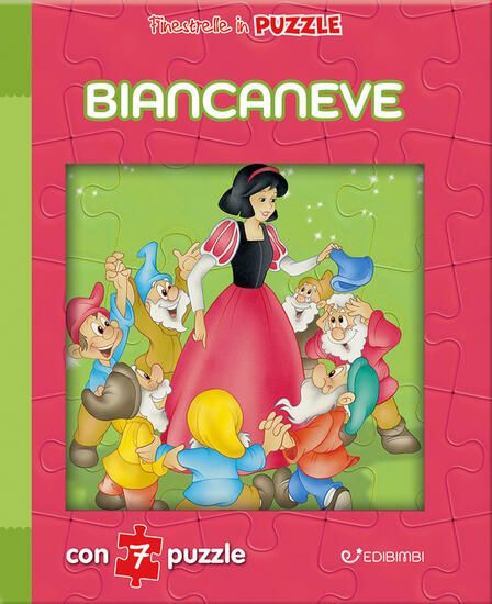 Immagine di BIANCANEVE. FINESTRELLE IN PUZZLE