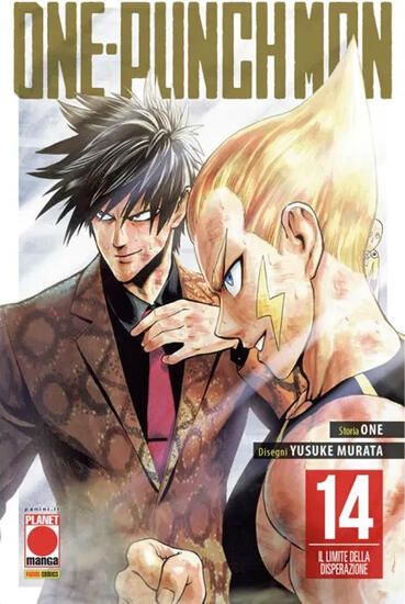 Immagine di ONE-PUNCH MAN. VOL. 14: IL LIMITE DELLA DISPERAZIONE - VOLUME 14