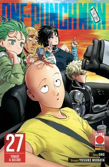 Immagine di ONE-PUNCH MAN. VOL. 27: TORNADO AL MASSIMO - VOLUME 27