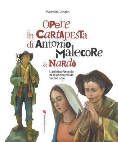 Immagine di OPERE IN CARTAPESTA DI ANTONIO MALECORE A NARDO`. L’ARTISTICO PRESEPIO NELLA PARROCCHIA SACRO CUORE